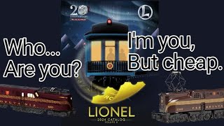 Lionel 2024 Volume 2 Catalog Plus New vs Used rant [upl. by Sorenson]