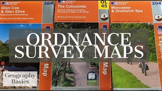 Ordnance Survey Maps  GEOGRAPHY BASICS [upl. by Iron]