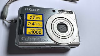 Sony Cybershot DSC S700 7 2MP Digital Camera [upl. by Addiel]