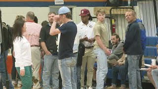 Three Cottondale baseball players sign to next level [upl. by Haridan]