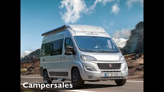 Westfalia Columbus 540D Campersales [upl. by Fitzger]