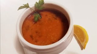 Chorba frik facile et rapide  شربة فريك لرمضان  Soupe au blé concassé pour ramadan [upl. by Gunther]