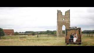 A Godwick Barn Wedding  David amp Olivia [upl. by Atiuqcir]