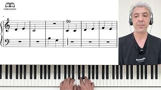 Etude 7  Comment apprendre le piano  Comment jouer la méthode piano [upl. by Vittorio994]