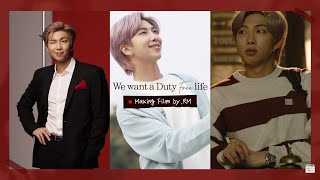 ENG 💝 LDF with BTS Making Film byRM 💝 ㅣWe want a DutyFree life [upl. by Krystalle]