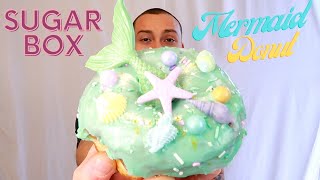 Sugarbox Donuts  Mermaid Donut [upl. by Yahsat]