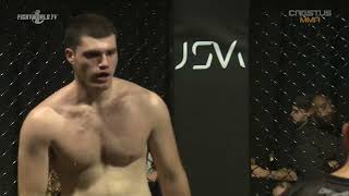 Caestus 1 Joe Burns vs Marc Anderson [upl. by Yromem]