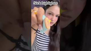 Magic highlighter 😳 shortsvideo explorepage youtubeshort shortyoutube makeup shortsfeed [upl. by Regazzi]