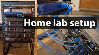 Home lab setup [upl. by Arries]