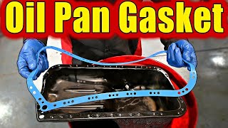 Should You Use RTV with a Gasket  How to Replace an Oil Pan Gasket [upl. by Yrellih]