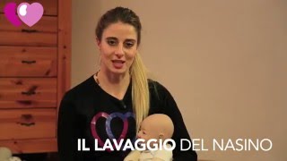 Come fare i lavaggi nasali al neonato e ricetta acqua fisiologica [upl. by Bogusz]