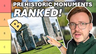 What are the UK’s BEST  WORST Prehistoric Monuments  TIER LIST [upl. by Lethia]