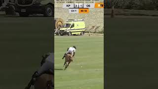 Dont Fiddle When a 9 Goaler is Marking You horsepolo polohorse horse [upl. by Neb307]