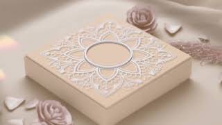 Wedding invitation video blank template download  wedding invitation video template  DM [upl. by Lennej]