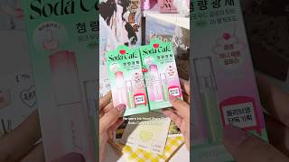 Peripera Soda Cafe Ink Mood Glowy Tint 🍏🥤 peripera oliveyoung kbeauty koreanmakeup liptint [upl. by Benis]