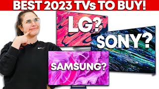 Best 2023 TVs To Buy In 2024 [upl. by Teerprah]