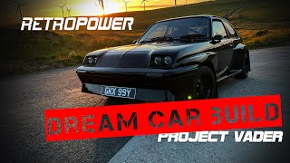 Vauxhall Chevette Restomod  Dream Car Build Episode 1 [upl. by Allicerp]