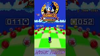 Sonic 3 amp Knuckles  Blue Spheres All Perfects Level 8 [upl. by Aciamaj752]