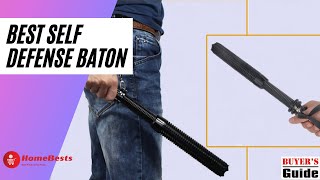 Best Self Defense Baton for Home Security 2021 [upl. by Lori]