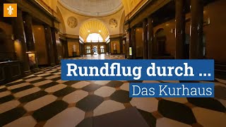 🎬 Rundflug durch das Kurhaus  Landeshauptstadt Wiesbaden [upl. by Buehrer]