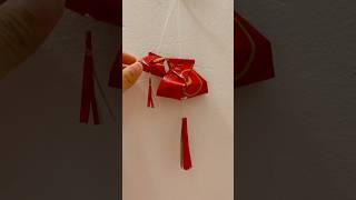 【紅包摺紙DIY】新春福包｜福袋｜How to make a Chinese Fortune Lucky Bag with Red Packet🧧✨ [upl. by Suruat]