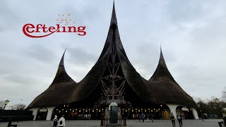 Efteling Theme Park  Day 1  Netherlands [upl. by Erelia]