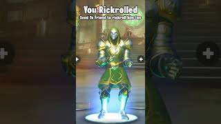 New mask Same task Said Doctor Doom and Rickrolled You [upl. by Haidedej]