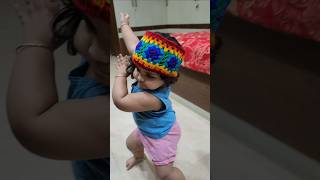 রোজ রাতে ঘুমোতে যাওয়ার আগে😍tomadermehu shorts babyactivities bengalivlog cutebaby [upl. by Kessia]