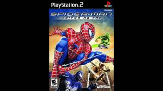 SpiderMan Friend or Foe Soundtrack  VS Mode Track 2 [upl. by Euhsoj]