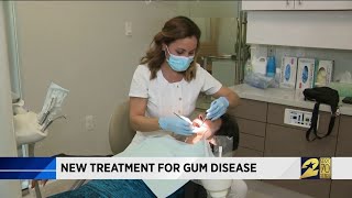 New Treatment for Gum Disease [upl. by Nuawtna]