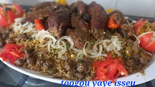 thiebou yapp Macédoine sauce diaga bon gamou [upl. by Salokin]