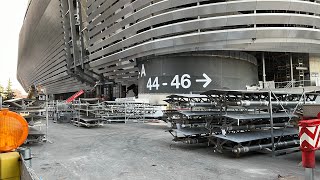 Obras estadio Santiago Bernabéu hoy remodelación 30 Septiembre 2023 [upl. by Bedwell353]