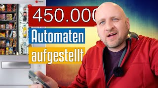 OMG Dieser Automatenaufsteller hat 450000 Geräte  den kennst Du sicher [upl. by Ado]