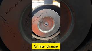 truck air filter replacement mechanic [upl. by Edmonds47]