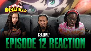 Those Who Defend Those Who Violate  My Hero Academia S7 Ep 12 Reaction [upl. by Trella732]