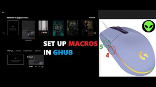 How to setup Rust macros on Logitech Ghub [upl. by Akenat]