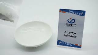 Ascorbyl palmitate  LAP  Fat soluble antioxidant [upl. by Kester]