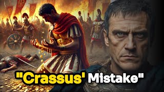 The Tragic End of Crassus The Richest Man in Rome [upl. by Love]