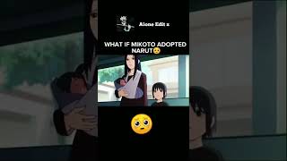 What if Mikoto Adopted Naruto🥺 [upl. by Feodora]