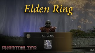 Elden Ring Black Knife Tiche Ashes location [upl. by Eseilenna709]