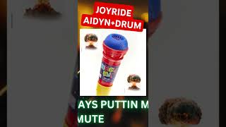 JOYRIDES DRUM AND AIDYN rap memes funny smartschoolboy9 mrbeast diddy music [upl. by Cowen]