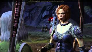 Dragon Age Origins Leliana Romance part 26 Lelianas quest 3 version 2 [upl. by Tereb]