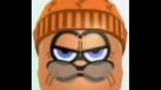 how to make garfield mii on the wii [upl. by Aiotal541]