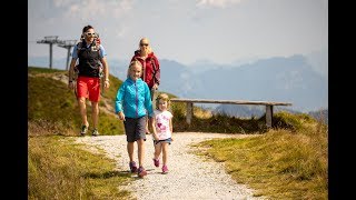 Familienwandern am Schatzberg [upl. by Otreblaug]