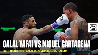 FIGHT HIGHLIGHTS  Galal Yafai vs Miguel Cartagena [upl. by Araz]