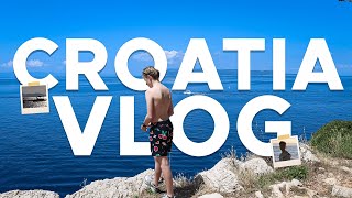 Makarska Croatia Vlog 2023 [upl. by Aikrahs643]