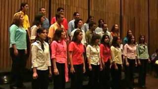 Ensamble Vocal de Medellín  La Piragua [upl. by Hagep]