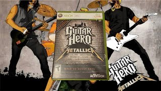 JdeV  1000 juegos 1172 Guitar Hero Metallica  Xbox 360 [upl. by Cortney]