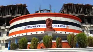 GEMS Polytechnic college  Montage [upl. by Adianez]