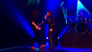 Christina Grimmie  Not Fragile LIVE  Antwerp Arenbergschouwburg 2015 [upl. by Salvay]